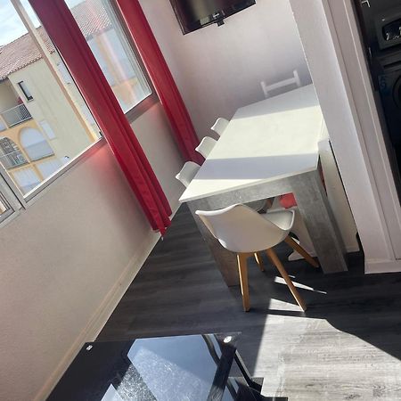 F3 Narbone-Plage Avec Solarium 250M De La Mer Vue Mer Et Clape Narbonne-Plage Exterior foto